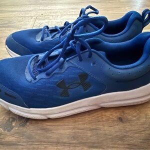 Under Armour Men’s Blue Athletic Shoes